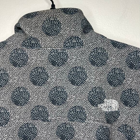 The North Face Women's Large Apex Bionic Softshell Jacket Black Gray Ski Snow - Picture 7 of 12